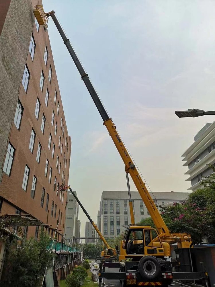 九合垸原种场汽车吊出租哪家好，选择最靠谱的服务商指南