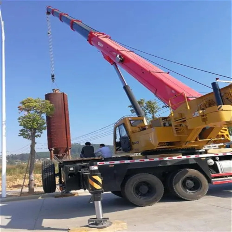 九合垸原种场附近的吊车租赁公司