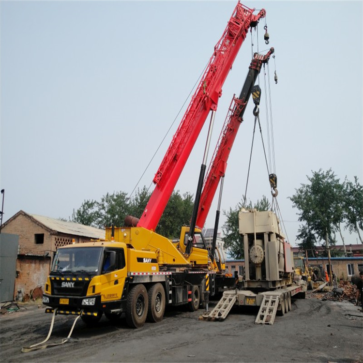 九合垸原种场50吨吊车租赁报价