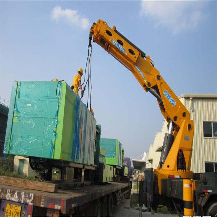 九合垸原种场100吨折臂吊出租大概多少钱