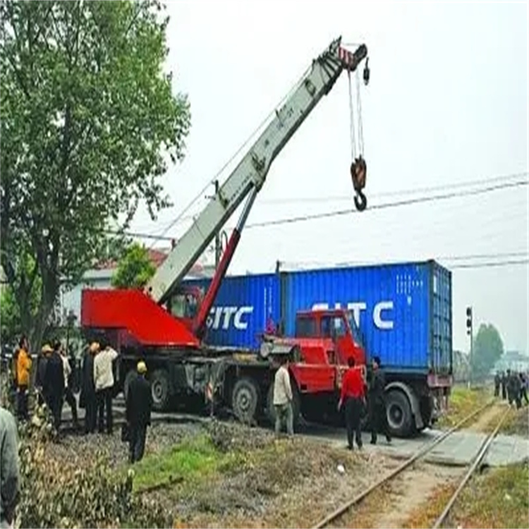 九合垸原种场如何快速找到附近的吊车救援公司