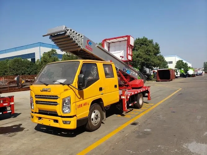 九合垸原种场附近云梯车出租联系电话，助您轻松解决高空作业难题