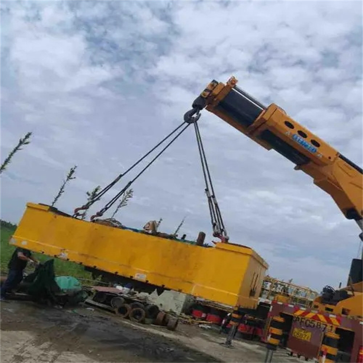 九合垸原种场随车吊吊集装箱怎么吊